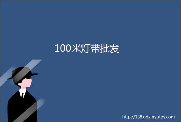 100米灯带批发